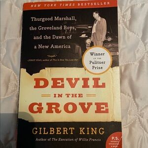 Devil in the Grove Book